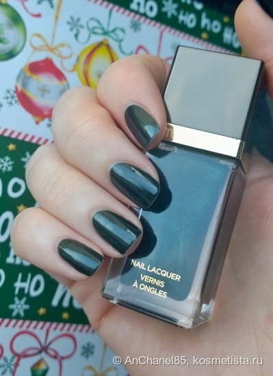 Совсем не весенний Tom Ford Nail laquer 33 black jade