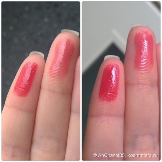 Фантастическая помада-блеск Chanel Rouge Coco Stylo в оттенках 214 message & 216 lettre