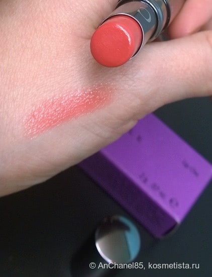 Новая любимица - Chantecaille lip chic в оттенке sunrise