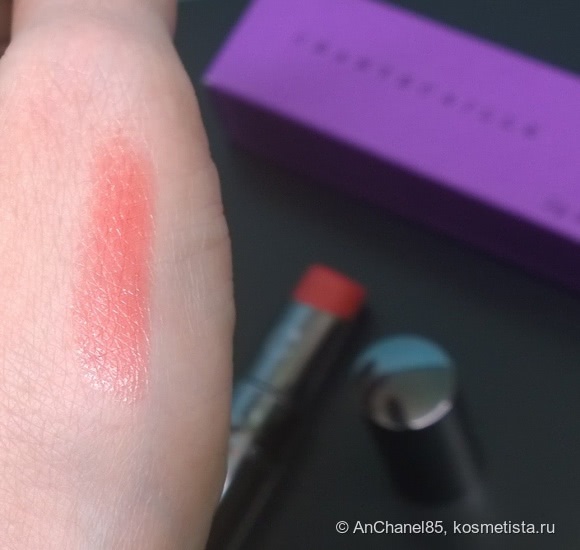 Новая любимица - Chantecaille lip chic в оттенке sunrise