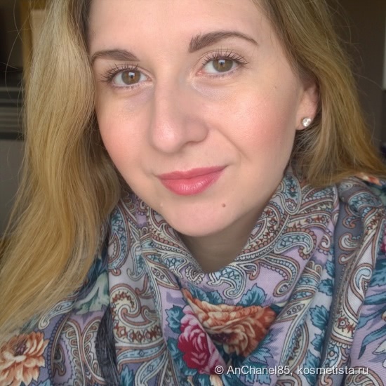 Новая любимица - Chantecaille lip chic в оттенке sunrise