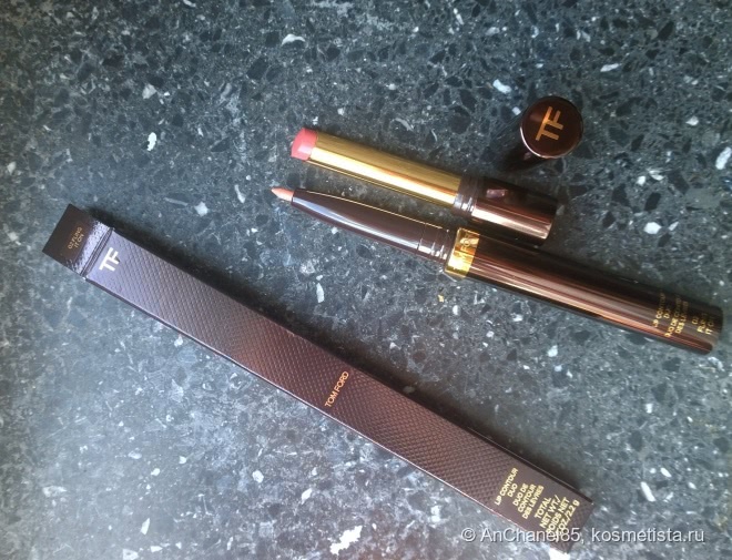 Tom Ford lip contour duo 02 fling it on... а так все красиво начиналось