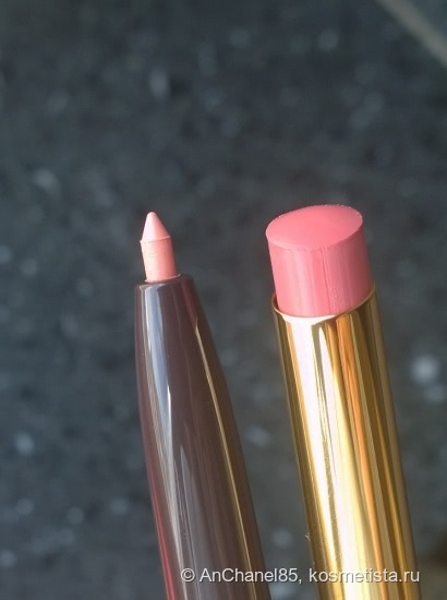 Tom Ford lip contour duo 02 fling it on... а так все красиво начиналось