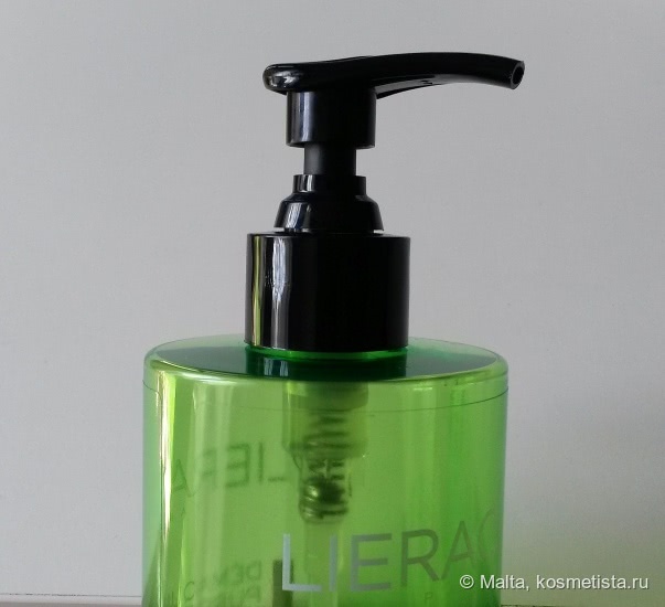 Lierac Demaquillant Purete Foaming Cleansing Gel Face&Eyes