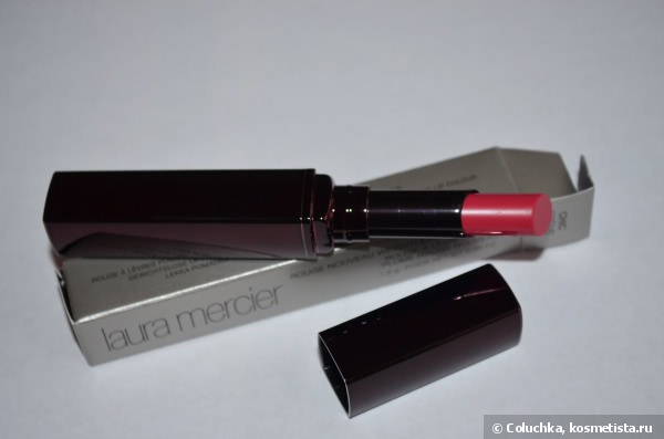 Laura Mercier Rouge Nouveau Weightless Lip Colour # Chic или шикарная помада для встречи Нового года