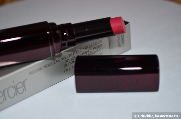 Laura Mercier Rouge Nouveau Weightless Lip Colour # Chic или шикарная помада для встречи Нового года