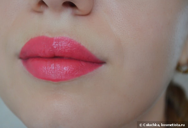 Laura Mercier Rouge Nouveau Weightless Lip Colour # Chic или шикарная помада для встречи Нового года