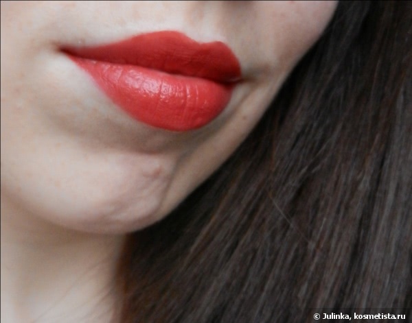Привет из осени - Essence Нello autumn - lip cream 01 beauti-FALL red