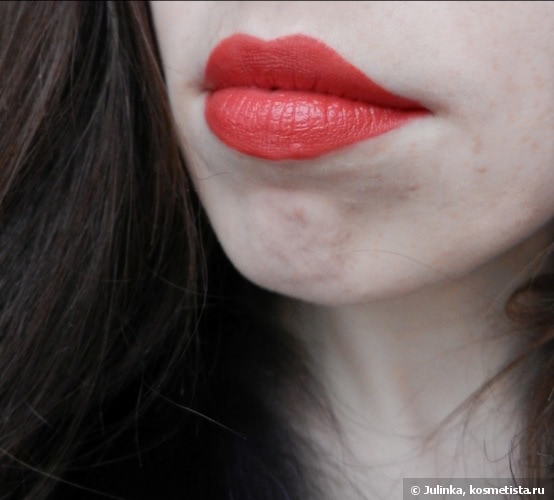 Привет из осени - Essence Нello autumn - lip cream 01 beauti-FALL red