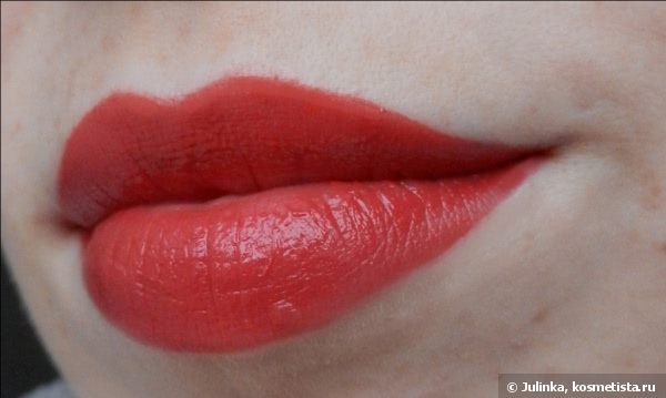 Привет из осени - Essence Нello autumn - lip cream 01 beauti-FALL red