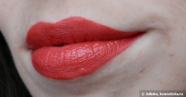 Привет из осени - Essence Нello autumn - lip cream 01 beauti-FALL red
