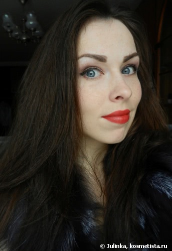 Привет из осени - Essence Нello autumn - lip cream 01 beauti-FALL red