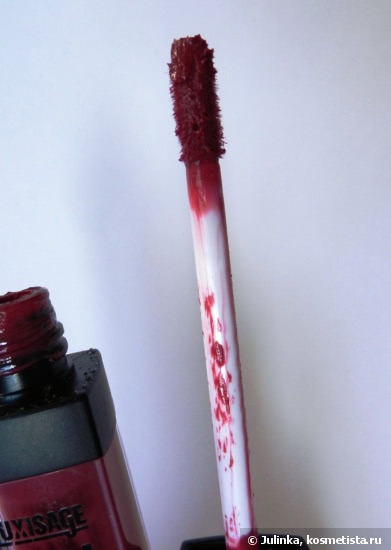 Блеск для губ Luxvisage Pin-Up Ultra Matt №4 Спелая вишня