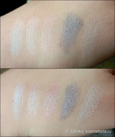 Нежная и уютная - Essence Happy girls are pretty eyeshadow palette 01 Happiness is... seeing your smile