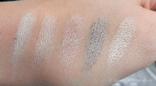 Нежная и уютная - Essence Happy girls are pretty eyeshadow palette 01 Happiness is... seeing your smile