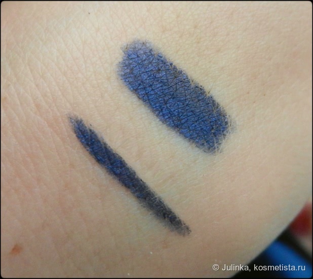 Колдовской синий - Essence gel eye pencil waterproof 02 Around midnight