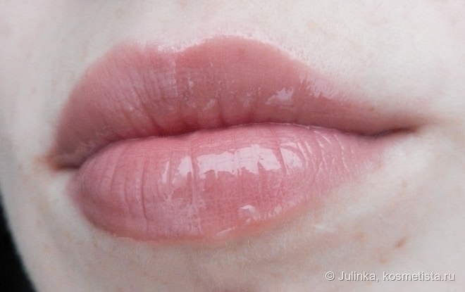 Универсальный нюд - блеск для губ Essence I Love Nude Xxxl Nude Lipgloss 06 Soft Almond