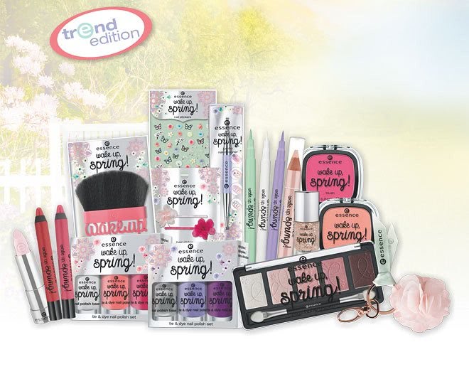 Essence Wake up, spring! – подводка-контур Eyeliner pen 01 happy first day of spring