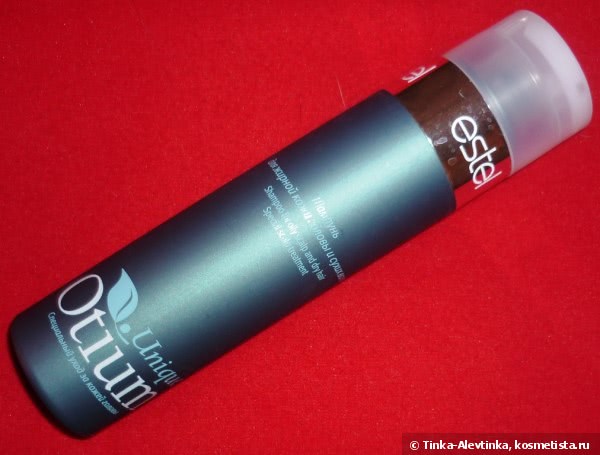 Estel Professional Unique Otium — Шампунь для жирной кожи головы и сухих волос.