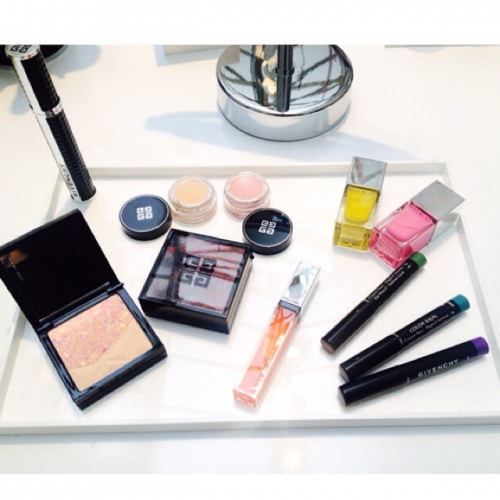 Givenchy Colore Сreation Spring collection 2015 - Весенняя коллекция макияжа Живанши 2015