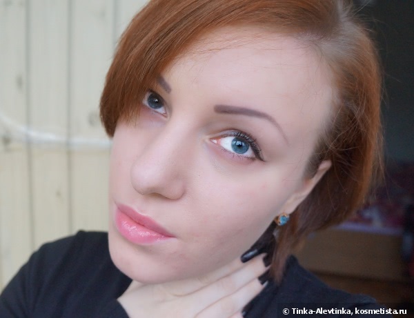 Совсем не зимняя нежность: Chanel Rouge Coco Shine Hydrating Sheer Lipshine #57 Aventure