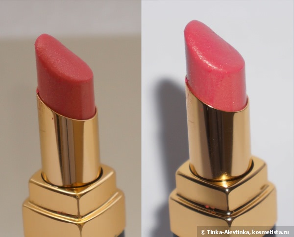Совсем не зимняя нежность: Chanel Rouge Coco Shine Hydrating Sheer Lipshine #57 Aventure