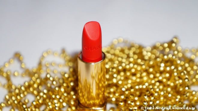 Помада-настроение. Chanel Rouge Allure Velvet Luminous Matte Lip Colour №337 La Flamboyante