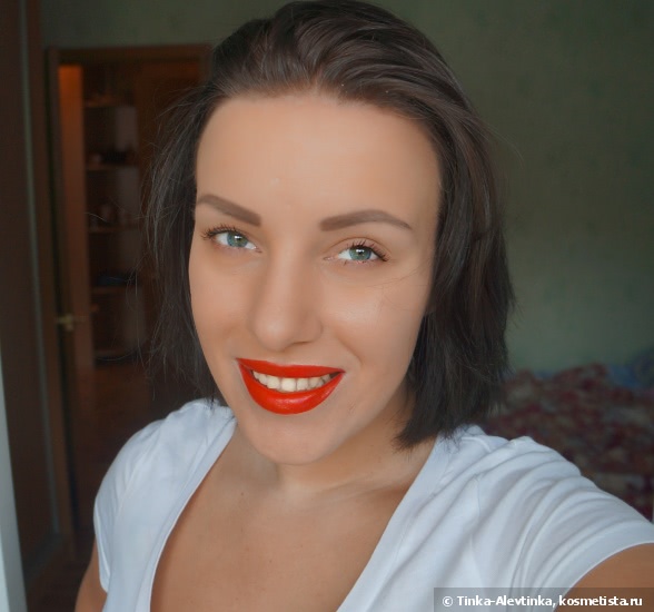 Помада-настроение. Chanel Rouge Allure Velvet Luminous Matte Lip Colour №337 La Flamboyante