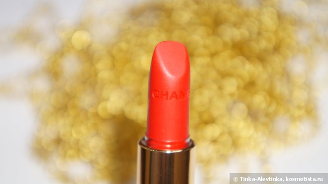 Помада-настроение. Chanel Rouge Allure Velvet Luminous Matte Lip Colour №337 La Flamboyante