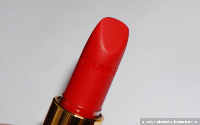 Помада-настроение. Chanel Rouge Allure Velvet Luminous Matte Lip Colour №337 La Flamboyante
