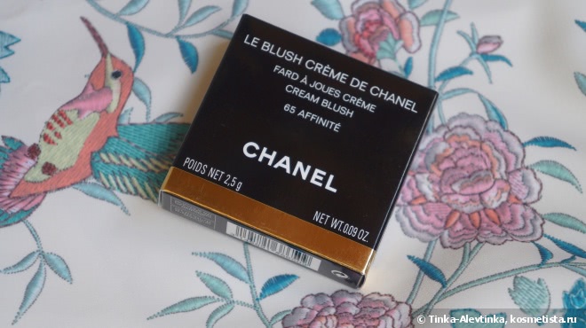 Обманчивый неон: Chanel Le Blush Creme De Chanel Cream Blush #65 Affinite