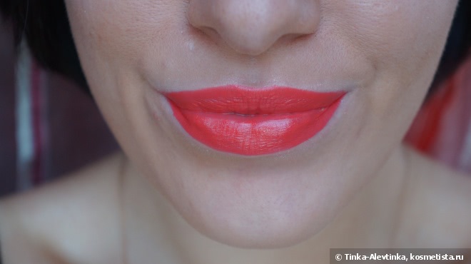 Идеальный летний коралл. Estée Lauder Pure Color Envy Sculpting Lipstick 320 Defiant Coral