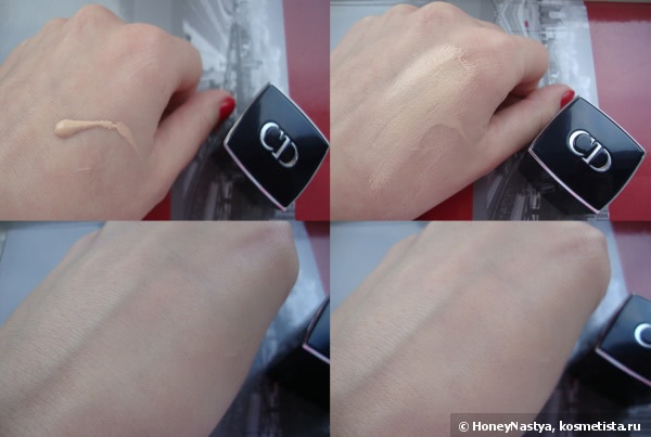 Dior Diorskin Star Studio Makeup Spectacular Brightening Weightless Perfection Foundation SPF 30 №010
