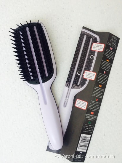 Что за зверь Tangle Teezer half paddle blow-styling hairbrush