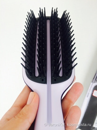 Что за зверь Tangle Teezer half paddle blow-styling hairbrush
