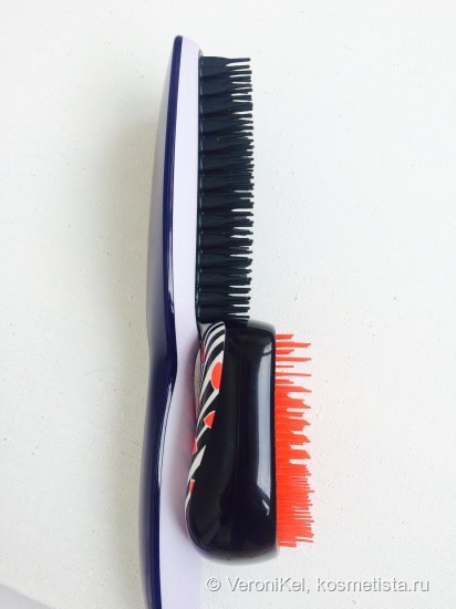 Что за зверь Tangle Teezer half paddle blow-styling hairbrush