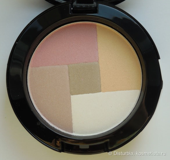 Румяна многофункциональные NYX Mosaic Powder Blush в оттенке Highlighter (Mpb01)