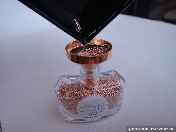 Золотая икра от Ciate