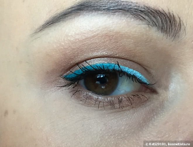 Inglot AMC Eyeliner Gel #87, #88 и стрелка