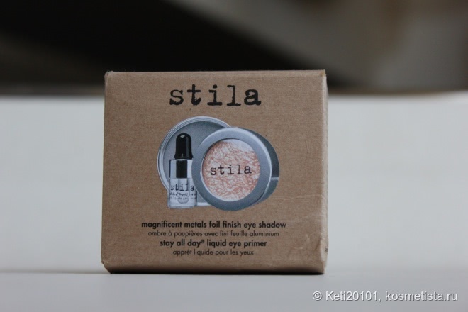 Stila Magnificent Metal Eyes, Kitten