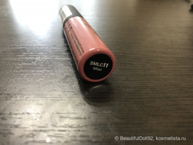 Безобразник NYX soft matte lip cream в оттенке 11 Milan