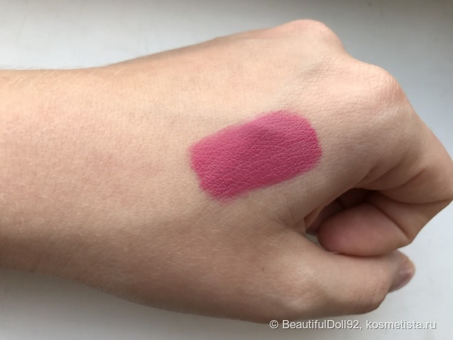 Безобразник NYX soft matte lip cream в оттенке 11 Milan