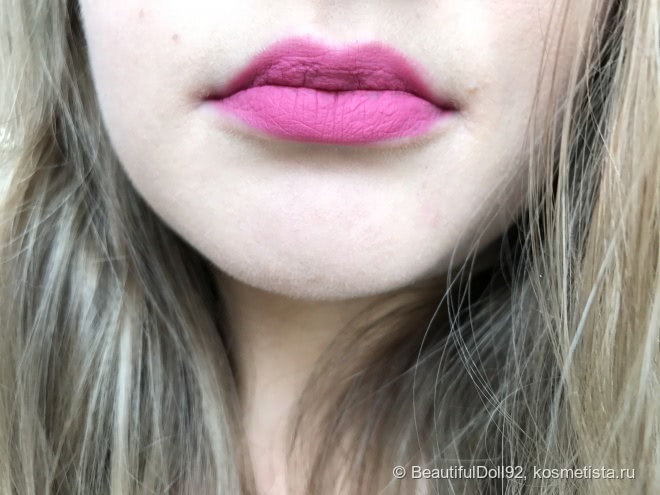 Безобразник NYX soft matte lip cream в оттенке 11 Milan