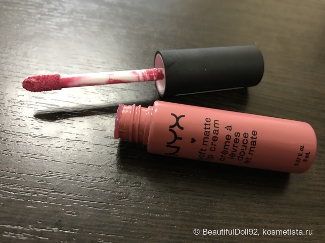 Безобразник NYX soft matte lip cream в оттенке 11 Milan