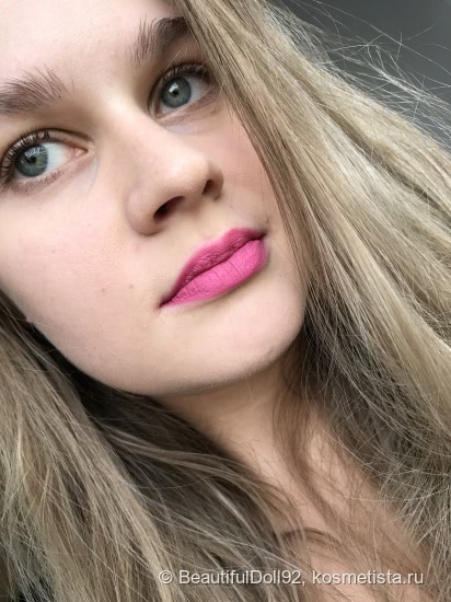Безобразник NYX soft matte lip cream в оттенке 11 Milan