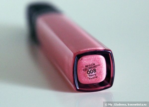 Блеск для губ Revlon Colorburst Lipgloss, оттенок Peony (008)