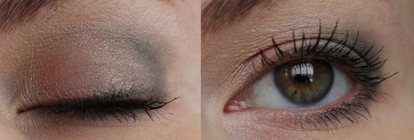 Тени для век Avon True colour eyeshadow quad 'Emerald Cut' (Изумрудные Грани)