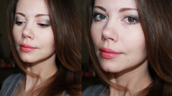 Тени для век Avon True colour eyeshadow quad 'Emerald Cut' (Изумрудные Грани)