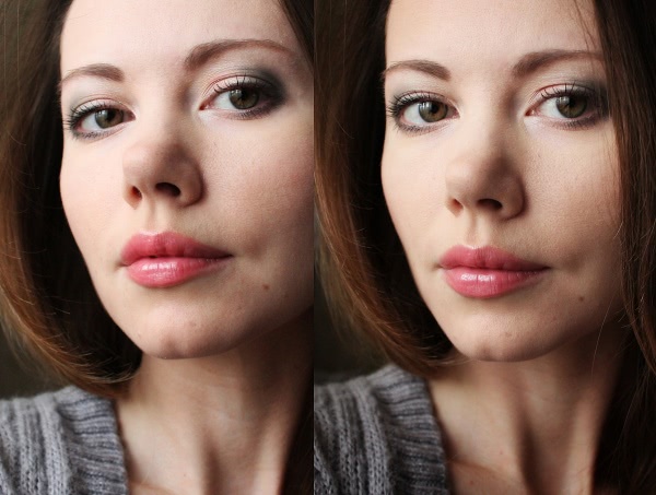 Тени для век Avon True colour eyeshadow quad 'Emerald Cut' (Изумрудные Грани)