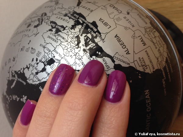 Сиреневый туман...проплыл надо мной в виде лаков Essence и China Glaze